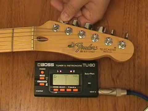 How To Auto Tune Guitar